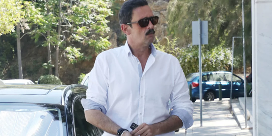 10 χρόνια μαζί : O Λεωνίδας Κακούρης σε σπάνια, κοινή εμφάνιση με τη σύζυγό του, Αλίκη