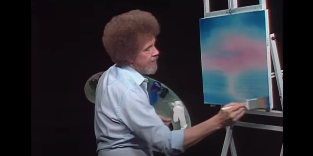 Θα ξόδευες 10 εκατ. δολάρια για έναν πίνακα του Bob Ross;