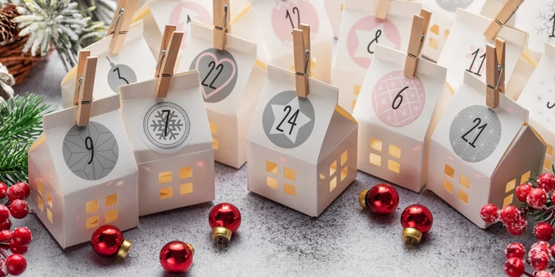 Θέλεις να φτιάξεις το δικό σου advent calendar; 3 tips που πρέπει να ακολουθήσεις