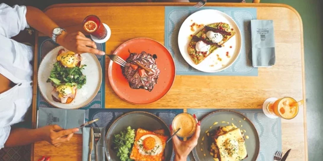 "Baratin" | All-day φινέτσα και στιλ