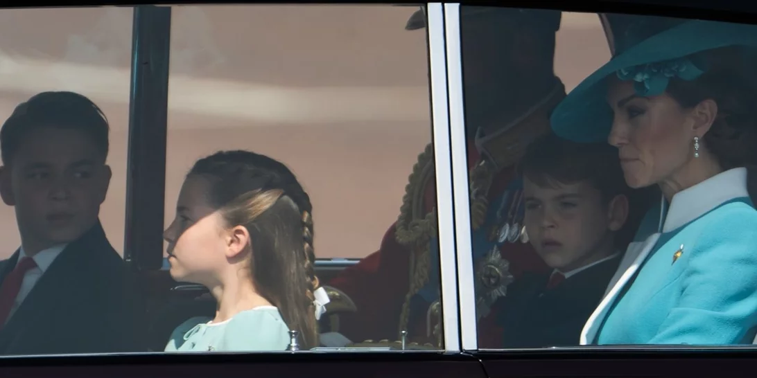 Τrooping the Colour 2025 | Η εμφάνιση της Kate Middleton θυμίζει έντονα την πριγκίπισσα Diana