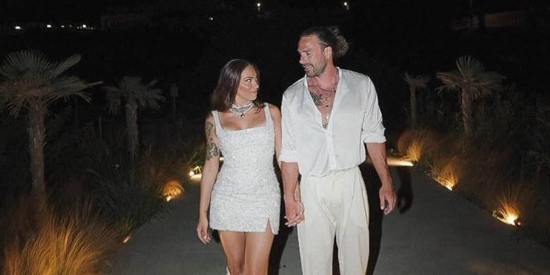 "Θα σ' αγαπώ για πάντα" | Η Ευρυδίκη Βαλαβάνη στην πρώτη ανάρτηση μετά τον γάμο της