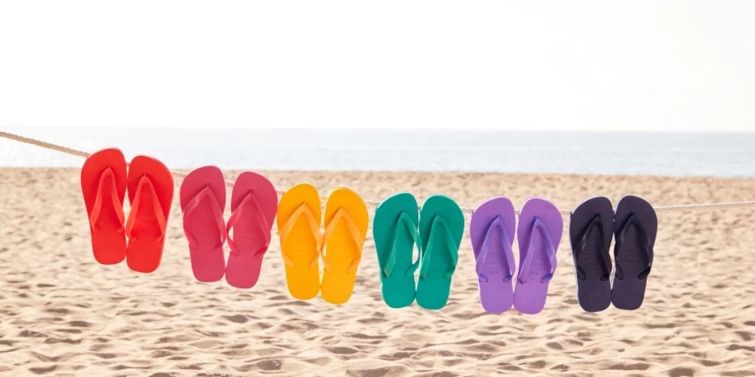 Havaianas X MARKET | Η νέα συλλογή παρουσιάζει τις πρώτες σαγιονάρες που αντιδρούν στη θερμότητα