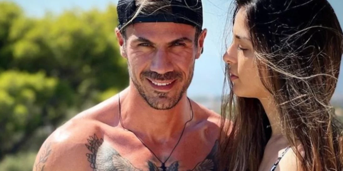 Άκης Πετρετζίκης | Μας καλημερίζει με τον τριών μηνών γιο του, Αχιλλέα (pic)