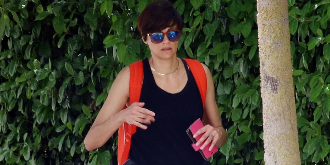 Η Άννα Μαρία Παπαχαραλάμπους με νέο hair look -όπως δεν την έχουμε ξαναδεί