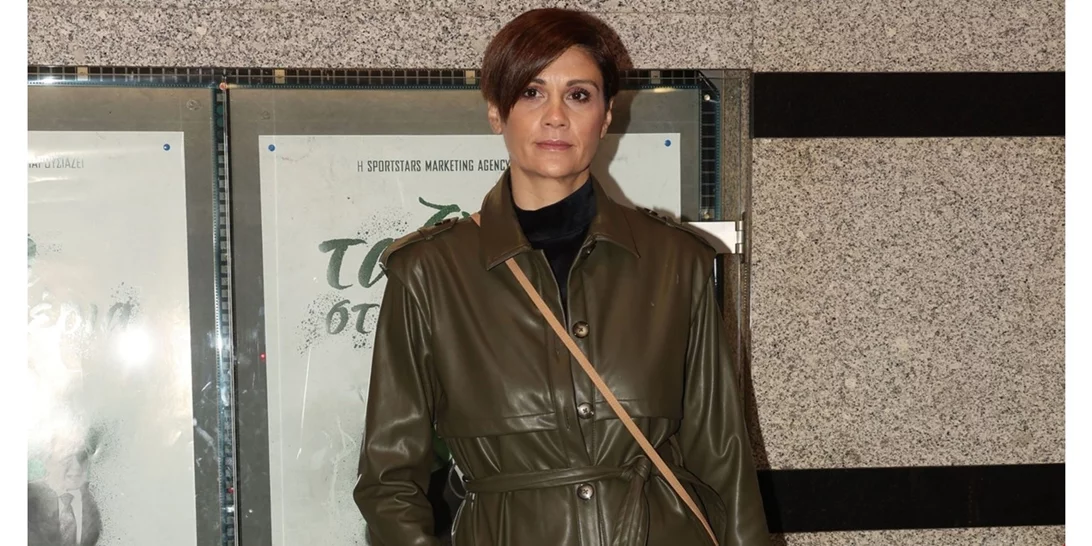 Πώς θα φορέσεις τις over the knee μπότες σε μία casual εμφάνιση; Η Άννα Μαρία Παπαχαραλάμπους προτείνει