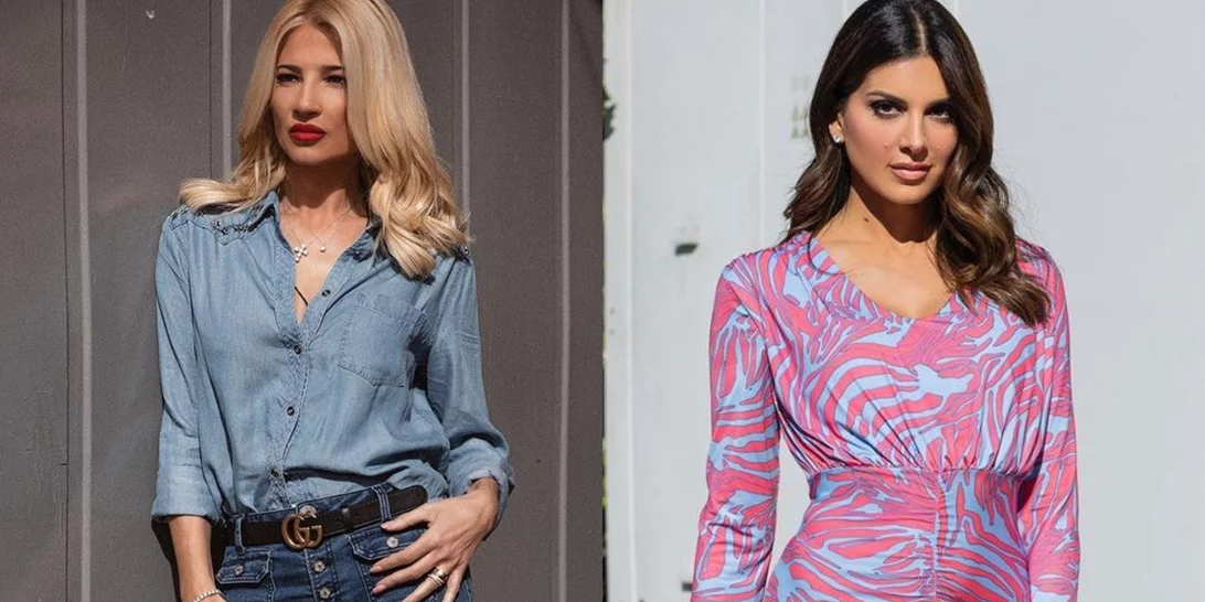Φαίη Σκορδά- Σταματίνα Τσιμτσιλή | Πώς θα φορέσεις το denim φόρεμα σύμφωνα με τις παρουσιάστριες