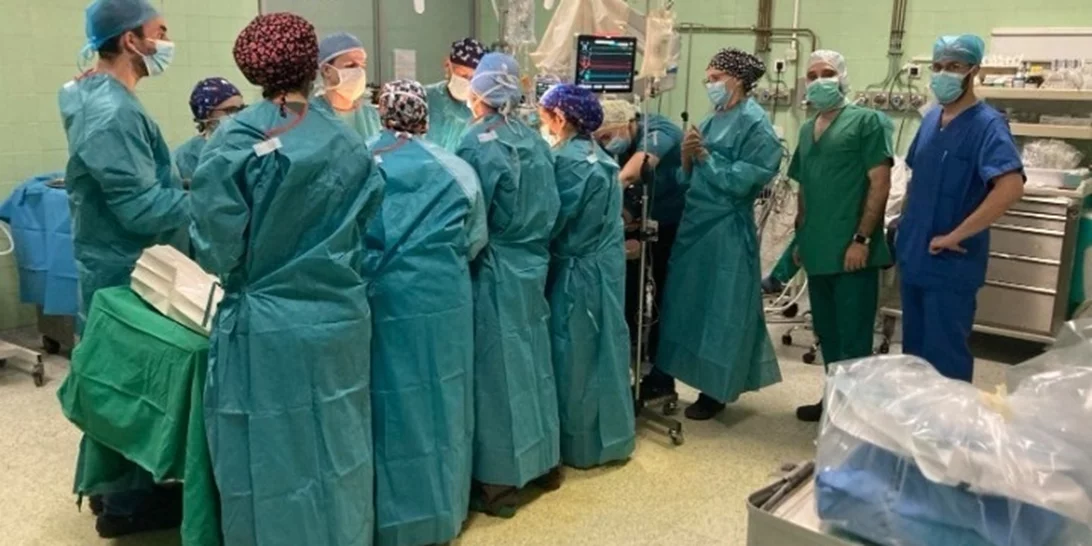 Η τρίτη μεταμόσχευση ήπατος σε μια εβδομάδα στο "Λαϊκό" νοσοκομείο