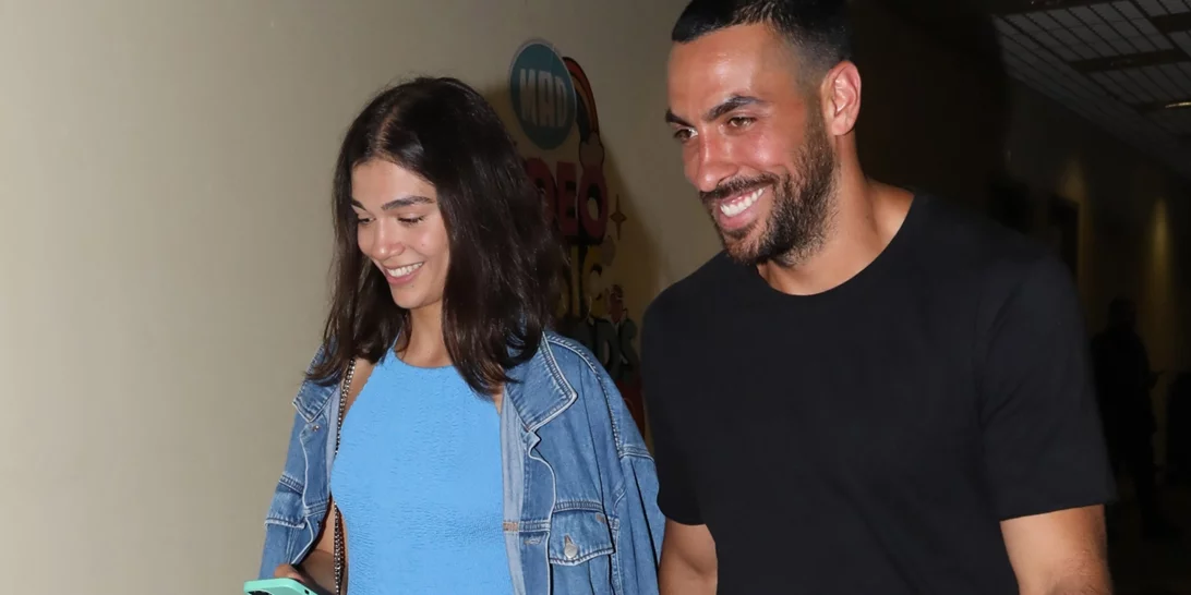 Μελίνα Νικολαΐδη - Αλέξανδρος Πολυχρονιάδης | Η βραδινή δημόσια έξοδος του ζευγαριού και οι κοινές φωτογράφιες τους