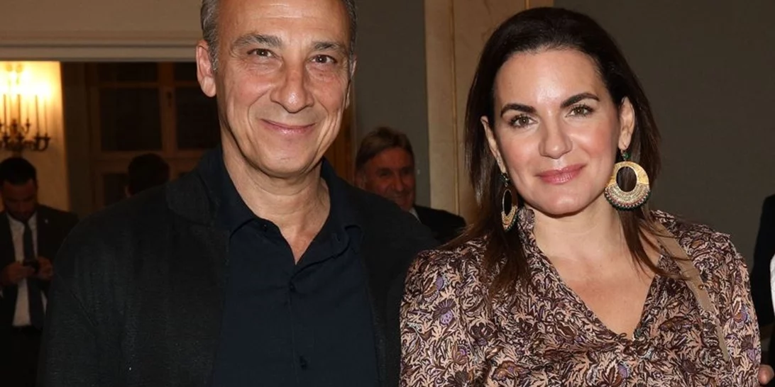 Όλγα Κεφαλογιάννη | Φωτογραφίζει (για πρώτη φορά) τα δίδυμα παιδιά της