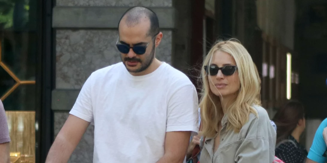 Η Μαρία Ηλιάκη στο πιο τρυφερό στιγμιότυπο με την κόρη της "Η πρώτη μας βόλτα για το 2022"