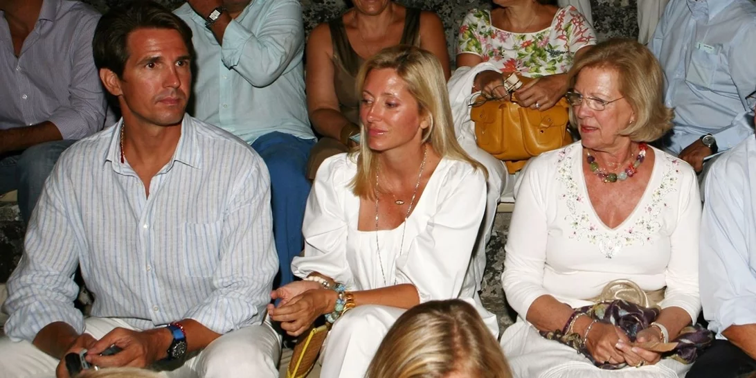 Ο Παύλος Ντε Γκρες και η Marie Chantal σε παράσταση στην Επίδαυρο - Σπάνιο throwback