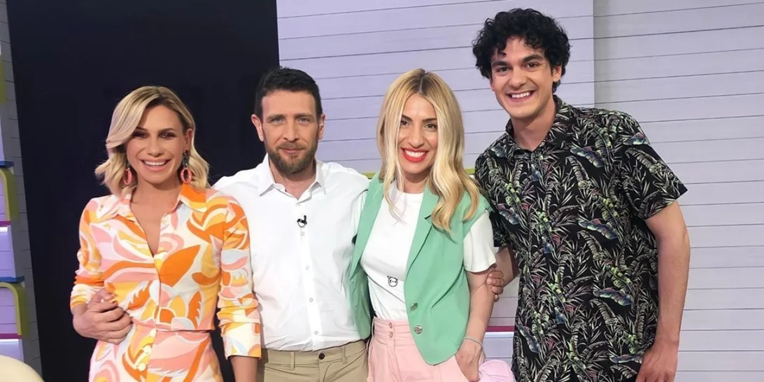 Η έκπληξη on air στη Μαρία Ηλιάκη για τα γενέθλιά της - Οι ευχές της Κατερίνας Καραβάτου