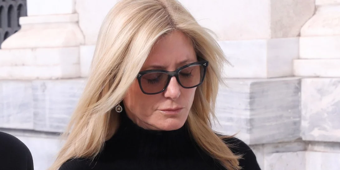 Marie-Chantal | Με το πιο chic χτένισμα στην κηδεία του τέως βασιλιά Κωνσταντίνου