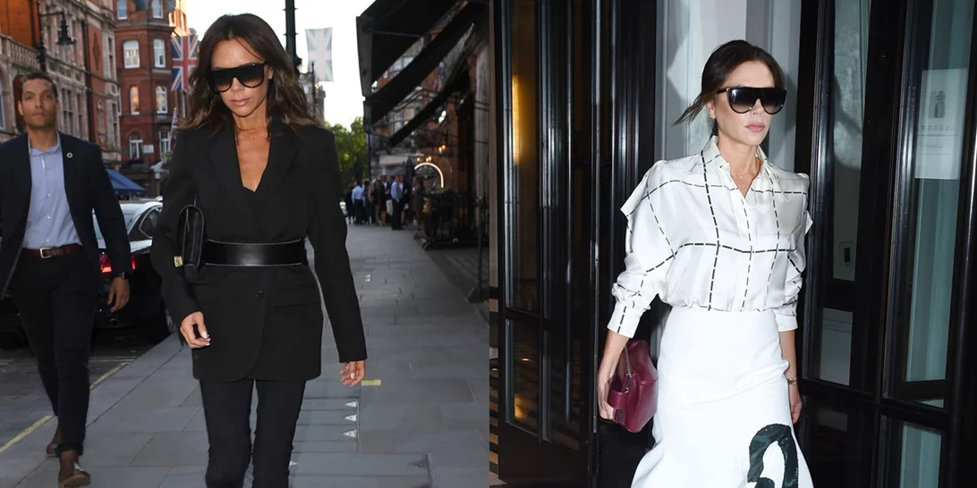 Total White ή Total black | Ό,τι κι αν αποφασίσεις να φορέσεις, δες πώς το κάνει η Victoria Beckham