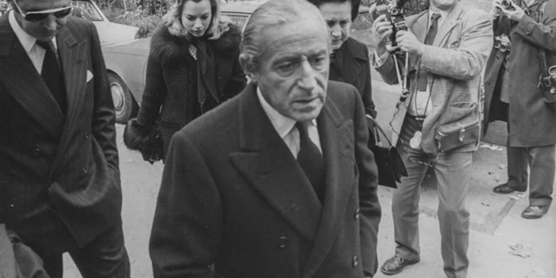 Σταύρος & Ευγενία Νιάρχου | Η σπάνια φωτογραφία από τα πρώτα χρόνια του γάμου τους