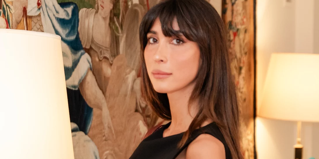 Η Χριστιάνα Μπέτα με τη mascara που αναδεικνύει υπέροχα τα καστανά μάτια