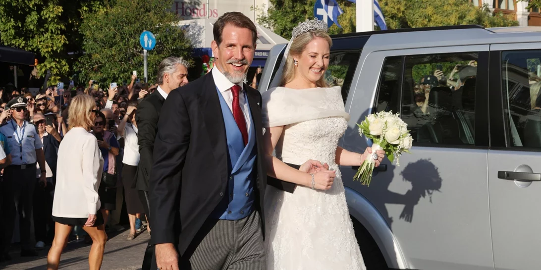 Γάμος Θεοδώρας – Matthew Kumar | Οι 3 απουσίες που συζητήθηκαν