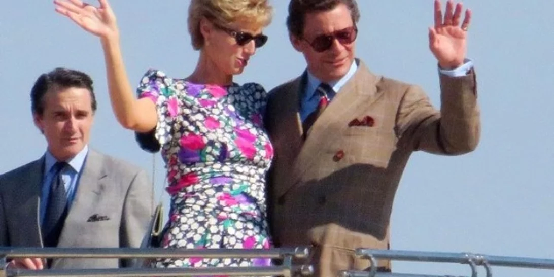 Στον πέμπτο κύκλο του "The Crown" περιλαμβάνεται το ταξίδι του Κάρολου και της Νταϊάνα στην Ιταλία
