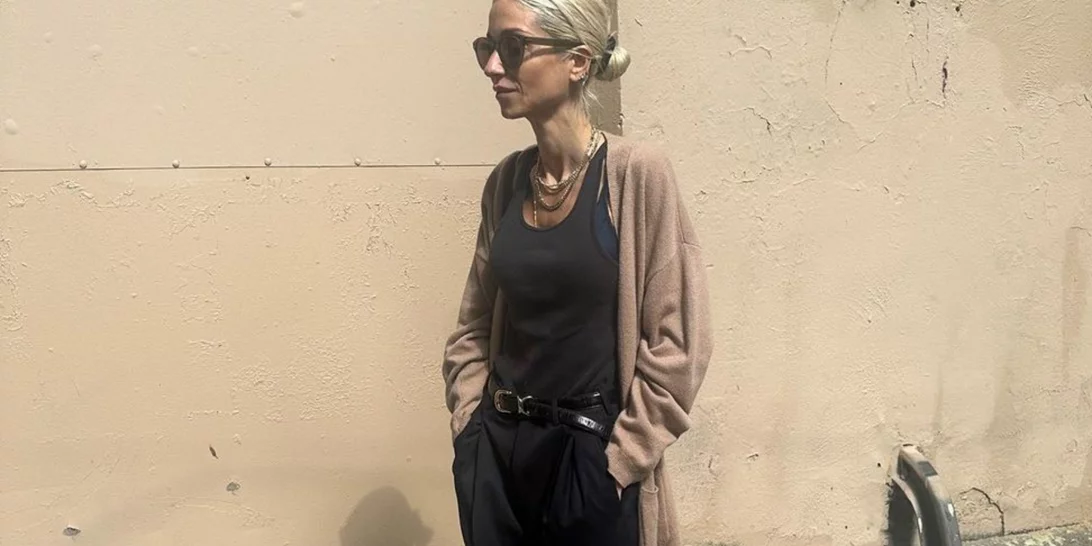 Η Σοφία Καρβέλα φόρεσε τις μπαλαρίνες της με τον πιο φθινοπωρινό τρόπο