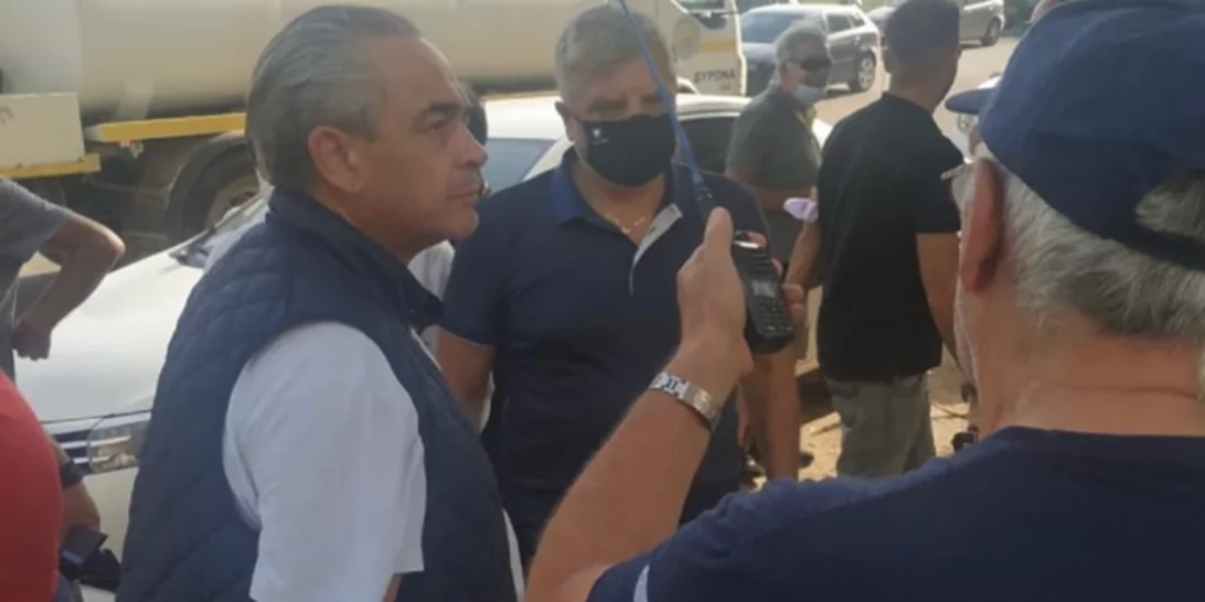 Φωτιά στην Αττική: Νεκρός από ανακοπή ο πρόεδρος του ΕΒΕΑ, Κωνσταντίνος Μίχαλος