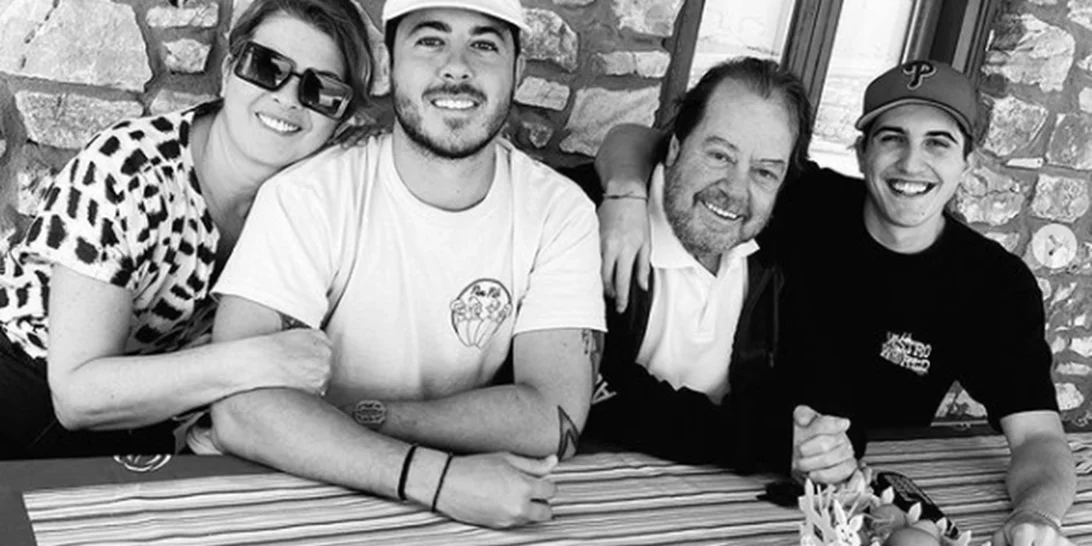 Σοφία Αλιμπέρτη | Έτσι της ευχήθηκε ο γιος της, Μιχαήλ Βαρθακούρης