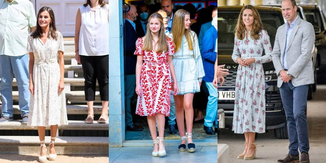 6 + 1 ζευγάρια εσπαντρίγιες που θα είχαν την έγκριση των γαλαζοαίματων