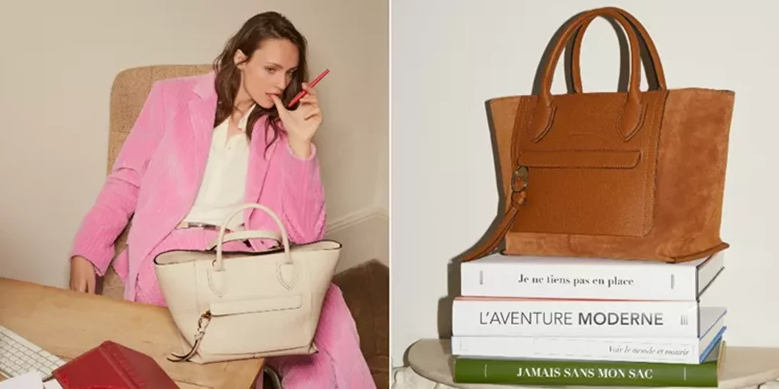 Βάλε την ποίηση στην καθημερινότητά σου με μια τσάντα Mailbox από τη Longchamp