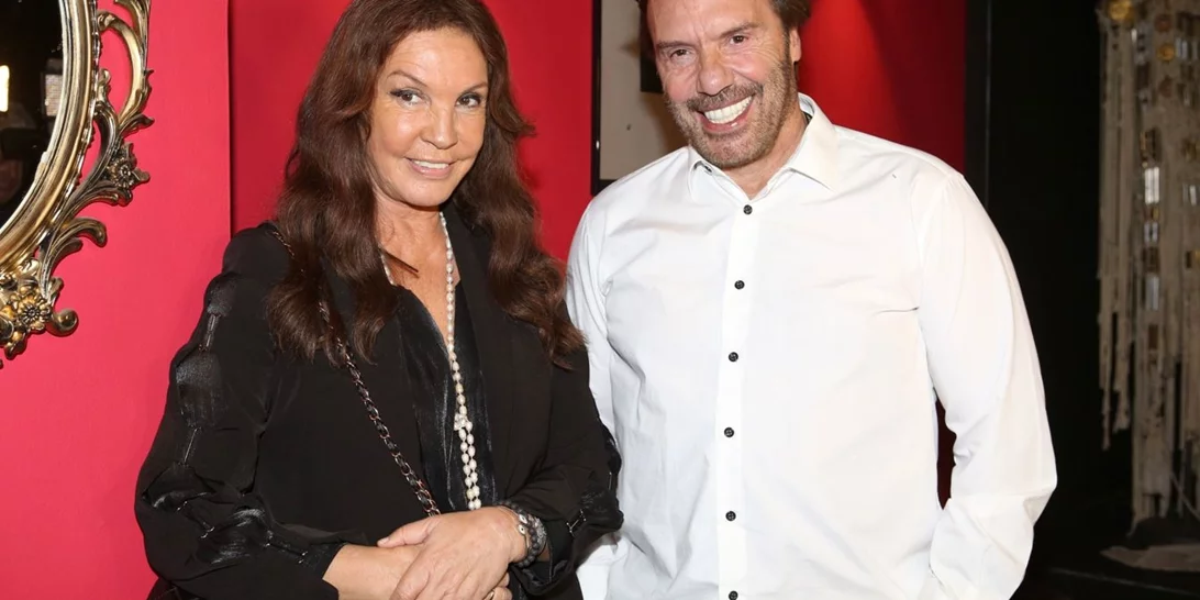 26 χρόνια μετά το "Σημάδι του Έρωτα"| H Βάνα Μπάρμπα και ο Στράτος Τζώρτζογλου ποζάρουν μαζί