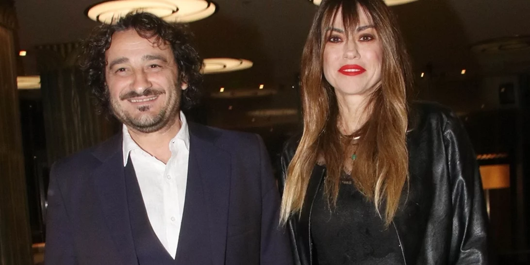 Βασίλης Χαραλαμπόπουλος & Λίνα Πρίντζου | Σπάνια κοσμική έξοδος για το γνωστό ζευγάρι