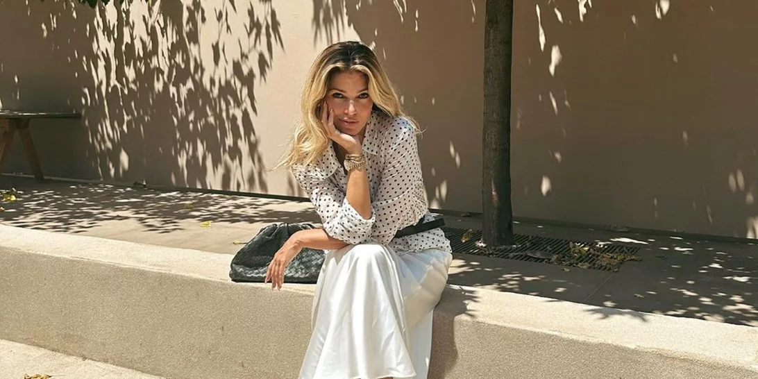 Η Βάσια Κωσταρά υιοθέτησε μία από τις πιο ιδιαίτερες τάσεις του φθινοπώρου