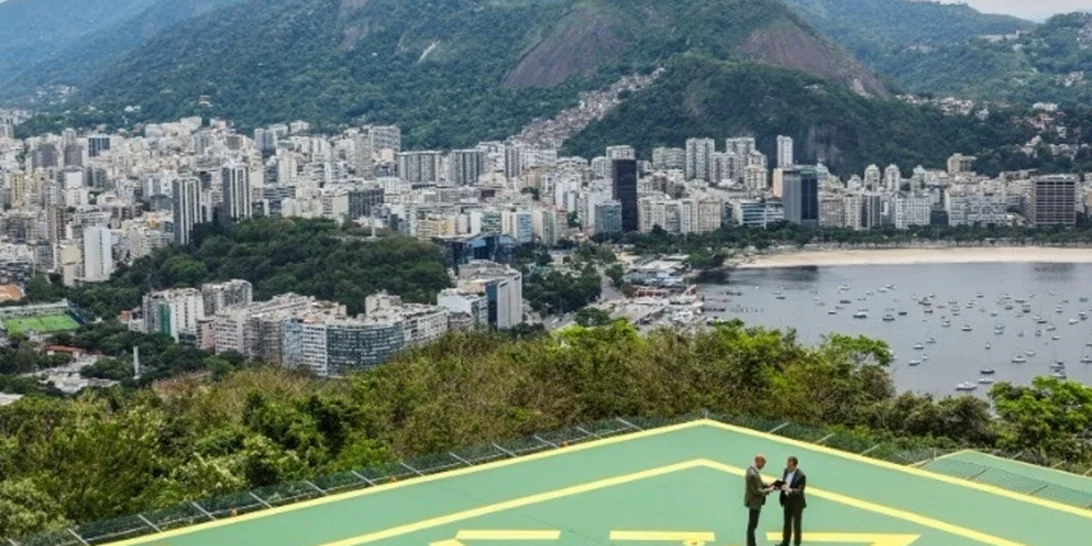 Ο πρίγκιπας William ξεκινά από το Ρίο μία επίσκεψη με επίκεντρο το περιβάλλον