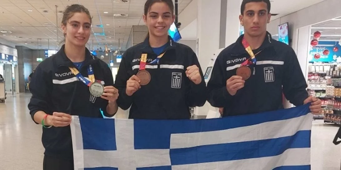 Πυγμαχία | Με τρία μετάλλια επέστρεψε από το Παγκόσμιο η ελληνική αποστολή