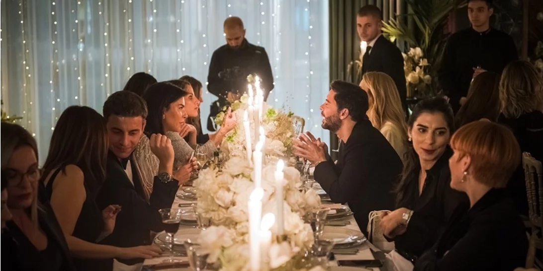 Το λαμπερό Christmas dinner του οίκου Parfums Christian Dior στο Athénée