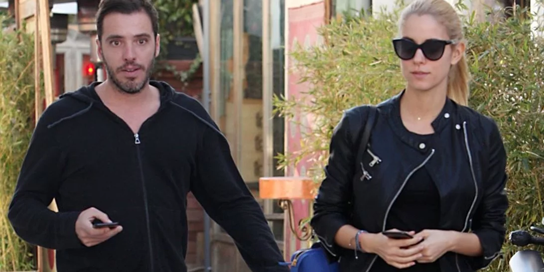 Δούκισσα Νομικού & Δημήτρης Θεοδωρίδης | Το υπέροχο σπίτι τους και το δωμάτιο - γκαρνταρόμπα της παρουσιάστριας