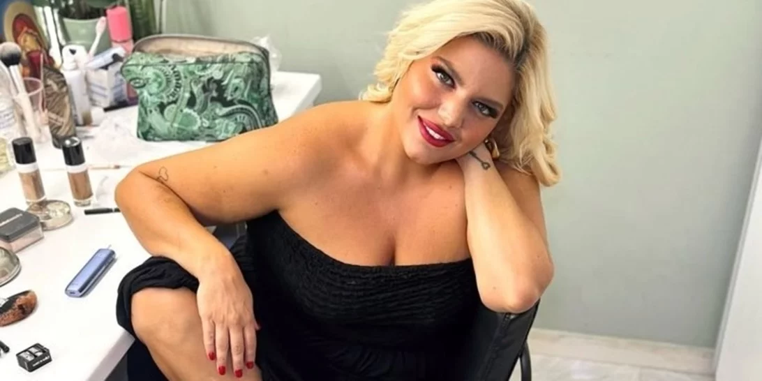 Χαρμόσυνα νέα για τη Δανάη Μπάρκα