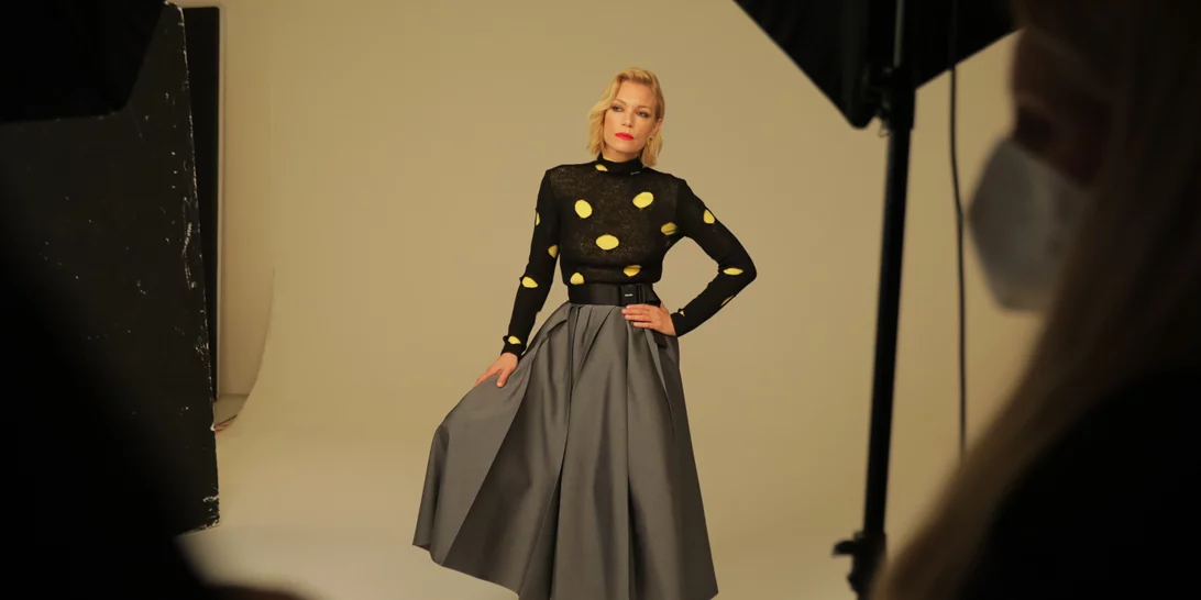 Βackstage με τη Βίκυ Καγιά για το εξώφυλλο του Madame Figaro | Μάθαμε όλα τα μυστικά του beauty look της