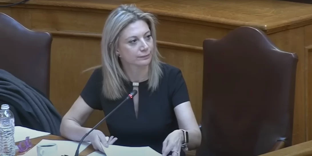 Μαρία Καρυστιανού | Ο συγκλονιστικός λόγος μίας μάνας που "έχασε" το παιδί της στα Τέμπη