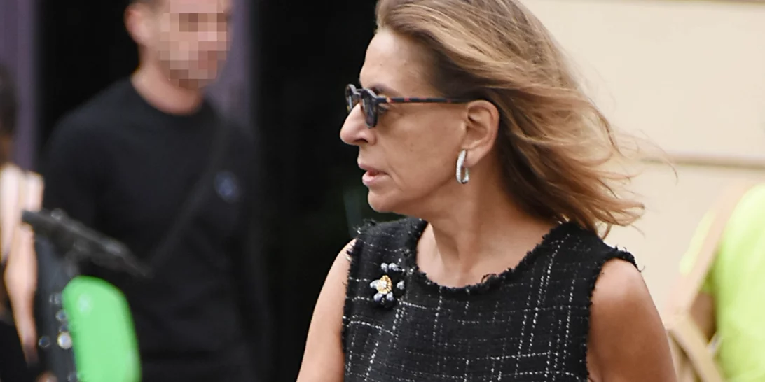 Όλγα Τρέμη | Σπάνια εμφάνιση με τον γιο της, Αλέξανδρο πριν από 18 χρόνια