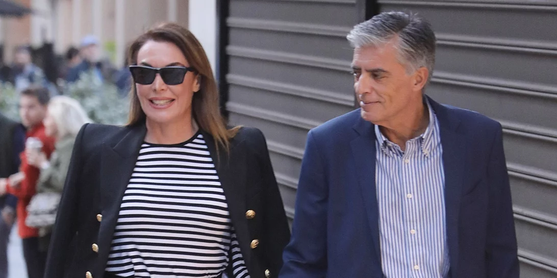 Η Τατιάνα Στεφανίδου και ο Νίκος Ευαγγελάτος σε ρομαντική απόδραση στο Αγκίστρι