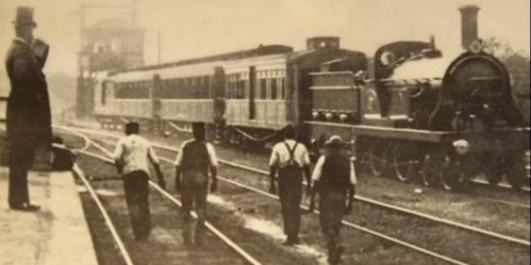 Το αποτύπωμα του θρυλικού Orient Express στον σιδηροδρομικό σταθμό του Πυθίου στον Έβρο