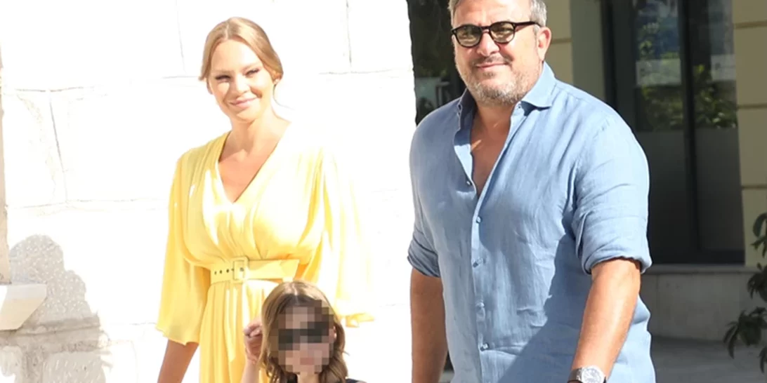 Ελένη Πασχαλίδη | Η κόρη των Ρέμου - Μπόσνιακ με τα μακριά καστανά μαλλιά πηγαίνει στο σχολείο με στιλ (pic)