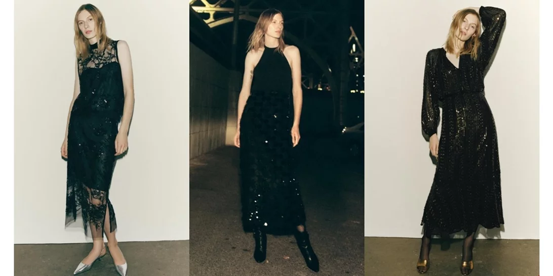 Glam your style | Η νέα party collection της Zara θα σε βοηθήσει να βρεις τι θα φορέσεις σε όλα τα χριστουγεννιάτικα parties