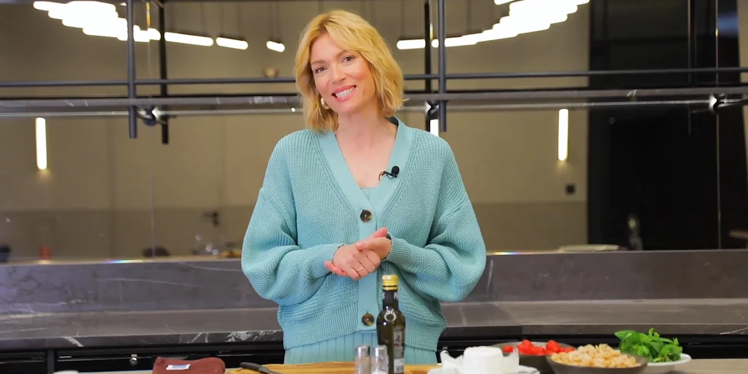 Η αγαπημένη καλοκαιρινή σαλάτα της Βίκυς Καγιά