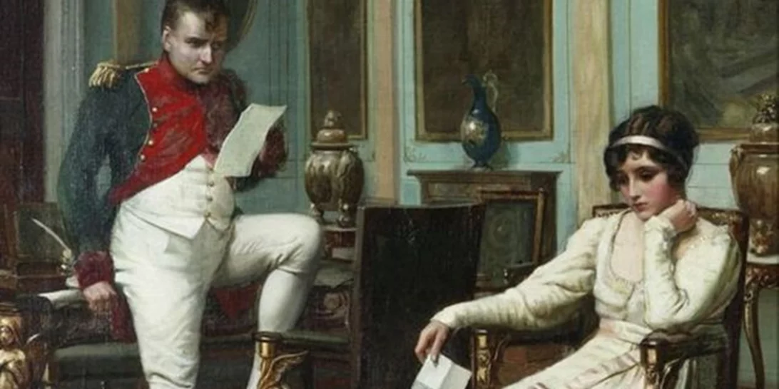 "Μην πλυθείς, σε τρεις μέρες έρχομαι" | Τα ερωτικά γράμματα του Ναπολέοντα στην Ιωσηφίνα