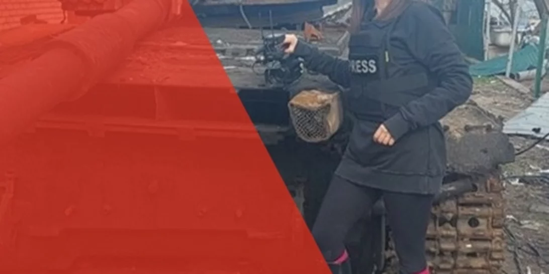 Σε εμπόλεμη ζώνη, πρώτη φορά | H Βελίκα Καραβάλτσιου αφηγείται τις στιγμές που έζησε εκεί ως ανταποκρίτρια