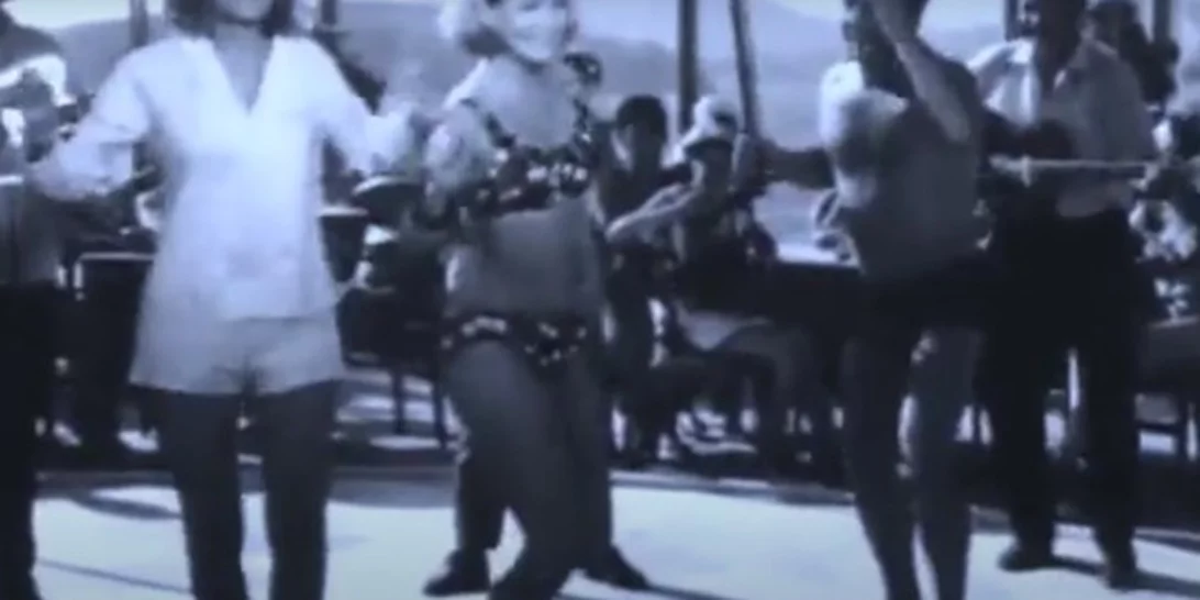 Η φωτογραφία – ντοκουμέντο από τον γάμο του Κώστα Βουτσά με την Έρρικα Μπρόγιερ