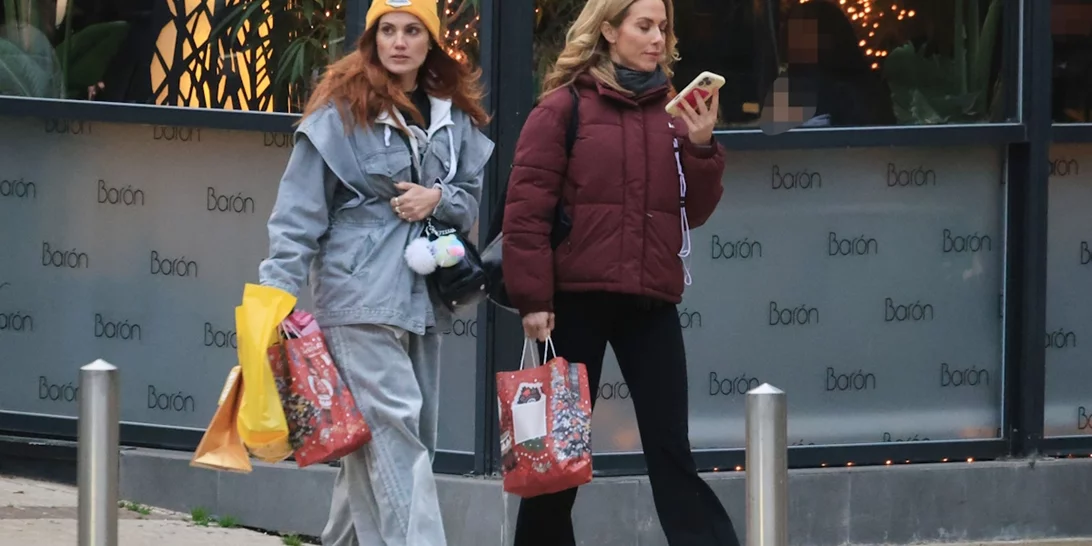 Ντορέττα Παπαδημητρίου & Μαίρη Συνατσάκη | Βόλτα για ψώνια με τέλειο στυλ