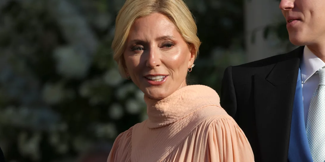 Marie - Chantal | Το look της στο pre-wedding δείπνο του Νικόλαου Ντε Γκρες και της Χρυσής Βαρδινογιάννη έκρυβε μία πολύ ενημερωμένη λεπτομέρεια