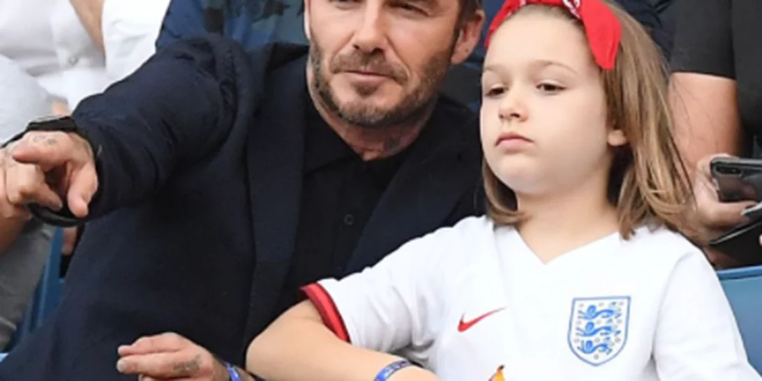 David Beckham | Δηλώνει εκνευρισμένος που η Harper ερωτεύτηκε - Η αστεία ανάρτηση στο Instagram